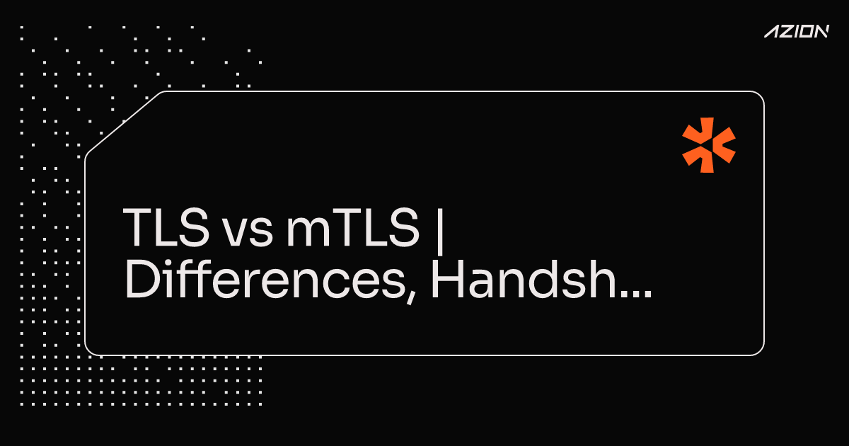 TLS vs mTLS | Differences, Handshake (TLS 1.3) and When to Use in APIs ...