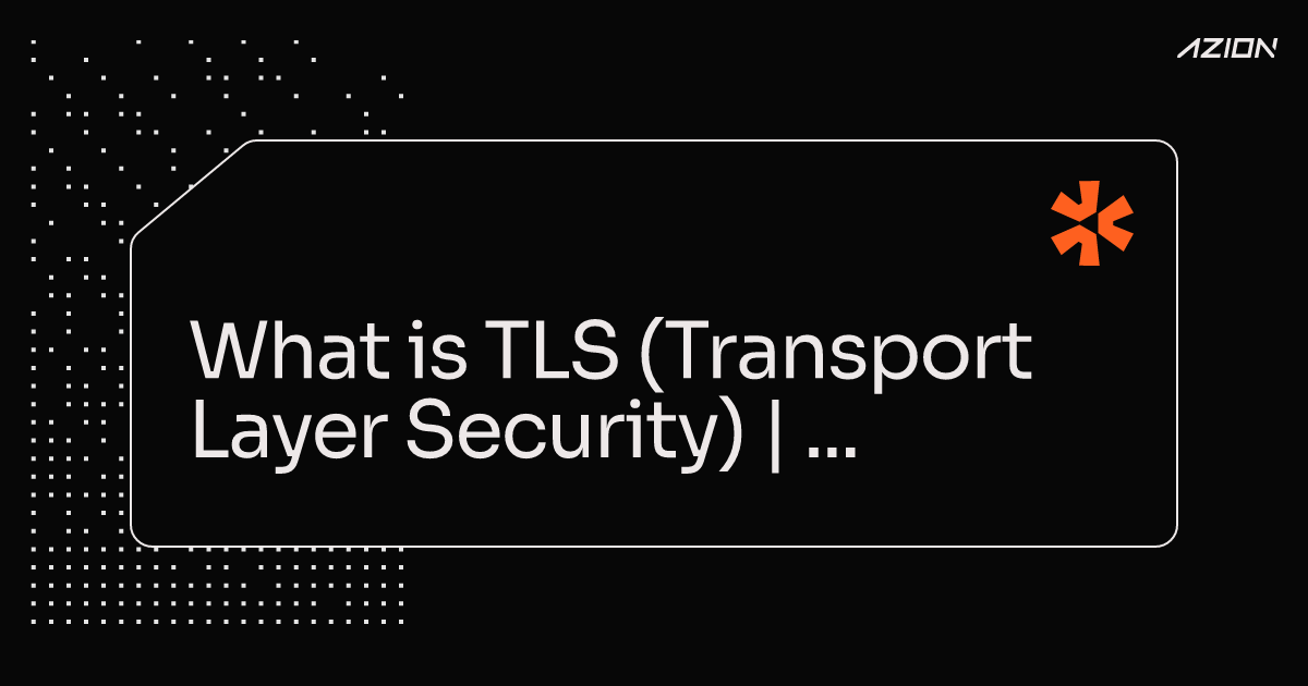 What is TLS (Transport Layer Security) | Complete Guide to Security and ...